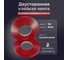 Двусторонняя клейкая лента Биком на основе вспененного акрила прозрачная 6ммх5м (2 ролика в упаковке) 600820 3