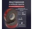 Двусторонняя клейкая лента Биком на основе вспененного акрила серая 20ммх5м (2 ролика в упаковке) 600819 3