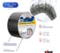 Клейкая лента Unibob алюминиевая 75ммх50м 37285 4