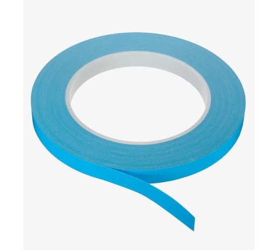 Синий двусторонний термоскотч Amperin 3 мм, 50 м 92748 1