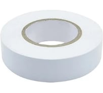 Изолента Amperin 24 мм 20 м белая 100344