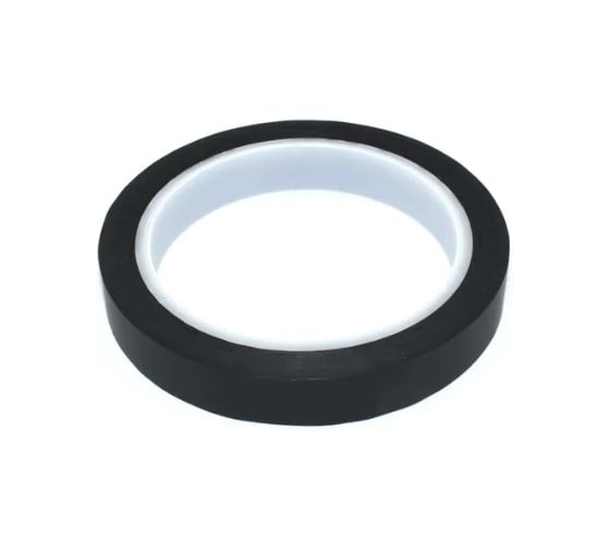 Изолента Amperin 24 мм 20 м черная 100348 1