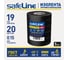 Изолента Safeline ПВХ 19мм х 20м черный набор 5 шт. 26180 2