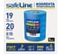Изолента Safeline ПВХ 19мм х 20м синяя набор 5 шт. 26181 2