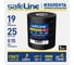 Изолента ПВХ Safeline 19мм х 25м черная, 5 шт. 26282 2