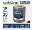 Изолента Safeline ПВХ 19мм х 20м, серая, набор 5 шт. 26274 2