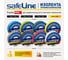 Изолента Safeline ПВХ 19мм х 25м красная, 5 шт. 26279 9