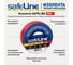 Изолента Safeline ПВХ 19мм х 25м красная, 5 шт. 26279 10