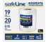 Изолента Safeline 19мм х 20м белая 5 шт. 26269 2