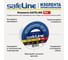 Изолента Safeline 19мм х 20м белая 5 шт. 26269 10
