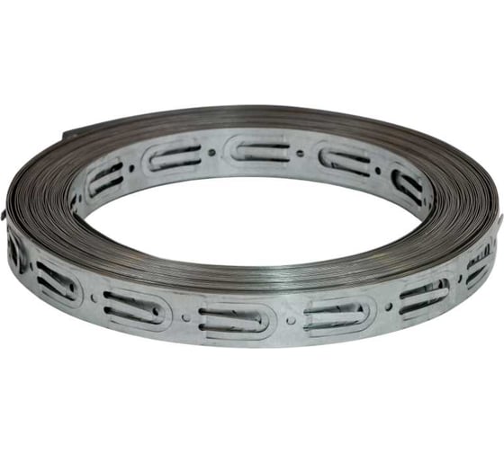 Лента монтажная Ридан оцинкованная, (0,021 х 25м) 21RT0905R 1