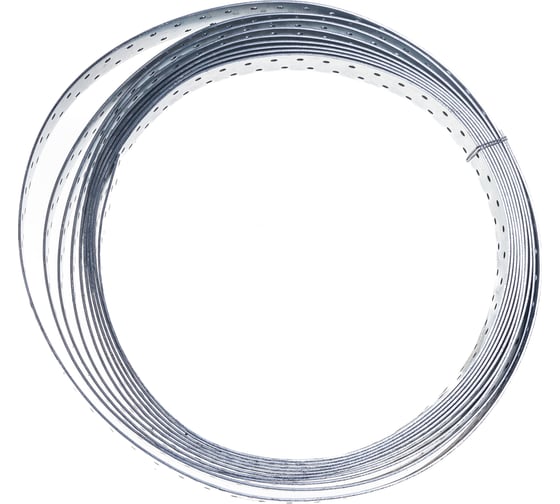 Монтажная перфорированная лента (40х2 мм; 10 м) Gigant GPT-40-2.0 1