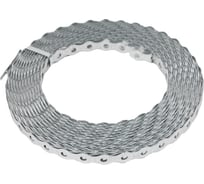 Перфорированная лента волна, 0.55x12 мм, рулон 25 м Gigant GPT-12-0.55