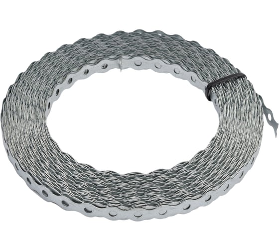 Перфорированная лента волна, 0.55x12 мм, рулон 25 м Gigant GPT-12-0.55 1