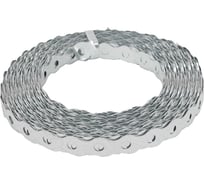 Перфорированная лента волна, 0.55x17 мм, рулон 25 м Gigant GPT-17-0.55