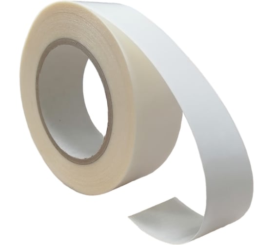 Биком Двусторонняя клейкая лента для пароизоляции на основе армирующей сетки 40мм х 25м БИКОМ 600822 1