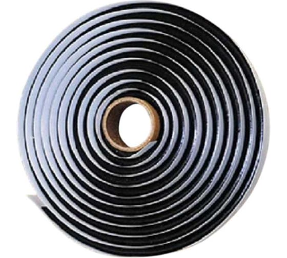 Шнур бутиловый - О, d- 3 мм 10м С ВИш упаковка 3 шт РуфИзол БШоd03С_3ВИ 1