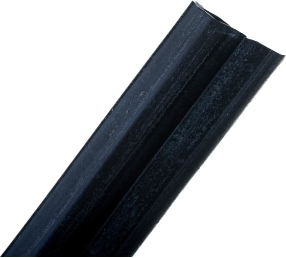 Уплотнитель для пластиковых окон ТДВ универсальный, черный, 5.5 м, EPDM 1502008