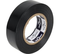 Изолента Klebebander ПВХ, 19 мм х 20 м, 130 мкм, 4 Кв, чёрная, Klebebänder 122311
