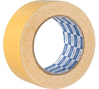 Двусторонняя тканевая лента Klebebander 50ммx25м, без и/у, 36 шт. 117824