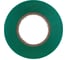 Изолента Unibob ПВХ, 19 мм х 20 м, 150 мкм, зеленая 211756 1