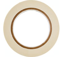 Малярная крепированная клейкая лента ООО Комус 19 мм х 50 м 767969