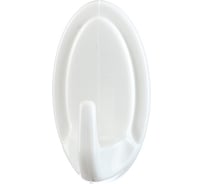 Самоклеящийся крючок IDEA Овальчик 10 шт. М 2231 Базовый