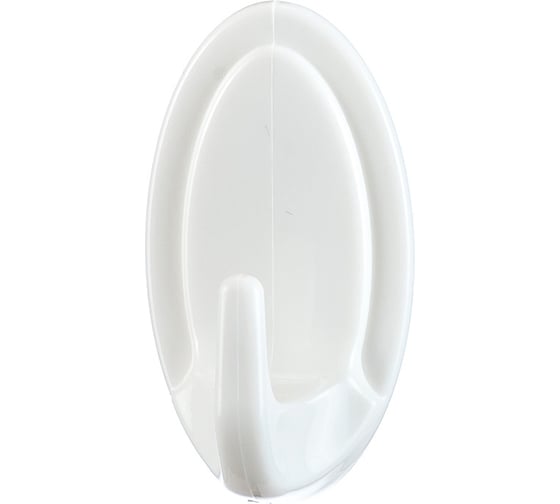 Самоклеящийся крючок IDEA Овальчик 10 шт. М 2231 Базовый