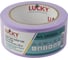 Лента малярная LUCKY WASHI бумажная сверхтонкая, фиолетовая, до 80 УФ-90дней, размер 50мм x 50м 493350L 1