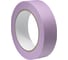 Лента малярная LUCKY WASHI бумажная сверхтонкая, фиолетовая, до 80 УФ-90дней, размер 30мм x 50м 493330L 2