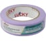 Лента малярная LUCKY WASHI бумажная сверхтонкая, фиолетовая, до 80 УФ-90дней, размер 30мм x 50м 493330L 1