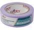 Лента малярная LUCKY WASHI бумажная сверхтонкая, фиолетовая, до 80 УФ-90дней, размер 38мм x 50м 493338L 1