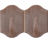 Набор крючков МУЛЬТИДОМ Вуд. 2 шт. MS27-162