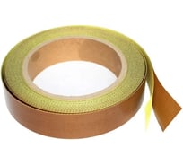 Самоклеящаяся тефлоновая лента ЦИРКОН 20ммх130мкмх30м (в рул) Tef-s-20-130-30