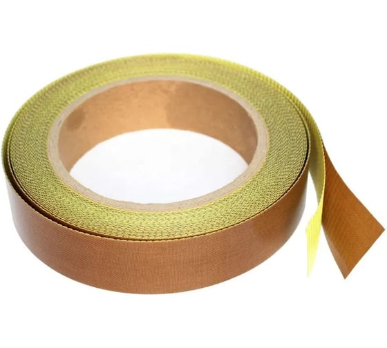 Самоклеящаяся тефлоновая лента ЦИРКОН 20ммх130мкмх30м (в рул) Tef-s-20-130-30 1