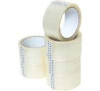 Лента клейкая Сириус А (скотч) 48 мм 66 м 45 мкм (упак 6 шт) 22497