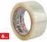 Скотч прозрачный SAMGRUPP 50 мм х 100 м 6 шт SAMC-075050100-6 1