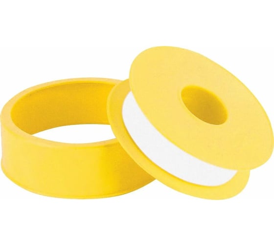 Лента Фум ООО ПКФ Сварком 19мм х 0,12мм х15м (уп/2шт) СанТех s004591 1