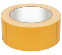 Клейкая лента BARTEX 48мм, двухстор, основа тканевая, 20м, Фрегат, ТК4820б 338414