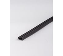 Уплотнитель для стеклопакета с марировкой KOMFORT REHAU ПВХ черный ТЭП 20м москитные системы УДСМ5931