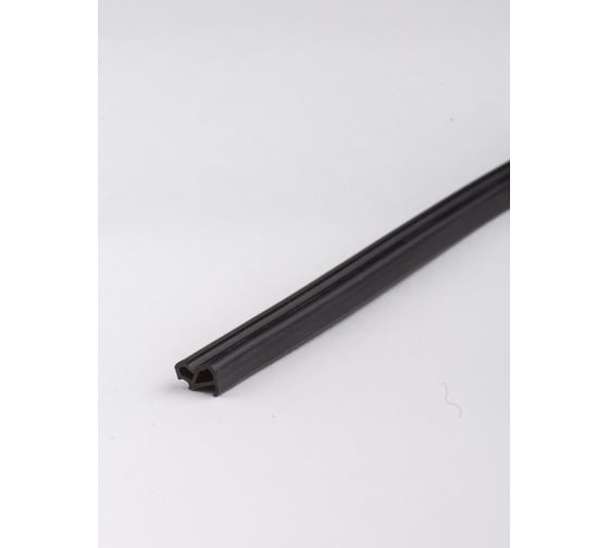 Уплотнитель для стеклопакета с марировкой KOMFORT REHAU ПВХ черный ТЭП 20м москитные системы УДСМ5931 1