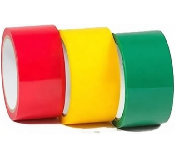 Скотч для диспенсера MW 3 шт Светофор 45 мк 48 мм 66 м СкДсСф-45-48-66-3 1