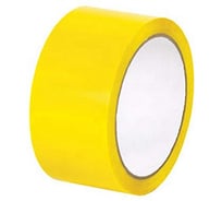 Скотч складской MW 3 шт желтый 45 мк 48 мм 66 м СкСкЖ-45-48-66-3