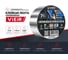 Алюминиевая клейкая лента ViEiR 4.8см×25м самоклеящаяся для вентиляции и теплоизоляции VR04-2548 2