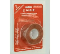 Самосклеивающаяся силиконовая лента ViEiR красная 0.5×10см×3м для устранения протечек и изоляции инженерных соединений VR03-32505R