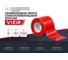 Самосклеивающаяся силиконовая лента ViEiR красная 0.5×10см×3м для устранения протечек и изоляции инженерных соединений VR03-32505R 2