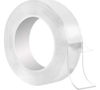 Клейкая лента ViEiR (3шт) двухсторонняя 0.8мм×3см×2м универсальная VR01-3308