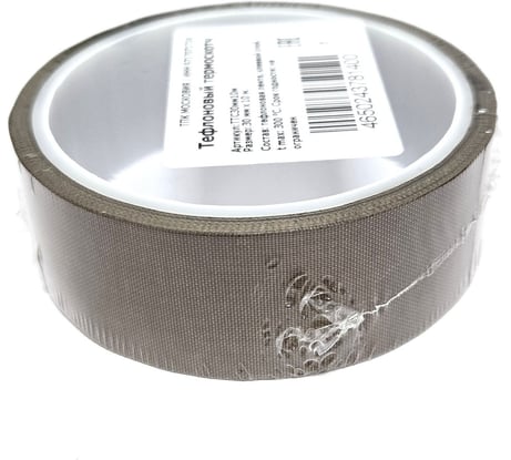 Тефлоновый термоскотч ТПК «Московия» ТТС30мм10м