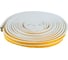 Самоклеящийся уплотнитель ZOOM Classic D (9х7.5 мм; белый; 10 м) 02-2-4-151 1