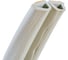 Самоклеящийся уплотнитель ZOOM Classic D (9х7.5 мм; белый; 10 м) 02-2-4-151 3